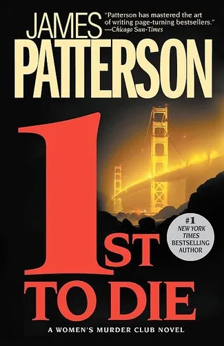 Cover of 1st to Die by James Patterson