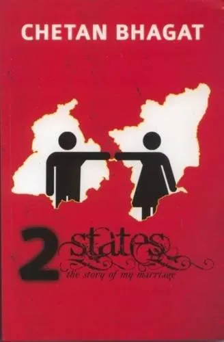 Cover of 2 states by Chetan Bhagat
