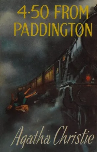 Cover of 4:50 from Paddington by Agatha Christie