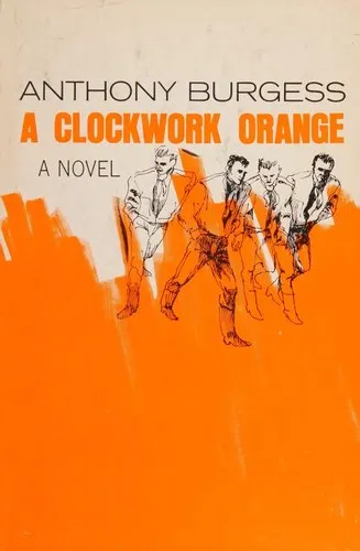 Cover of A Clockwork Orange by Anthony Burgess