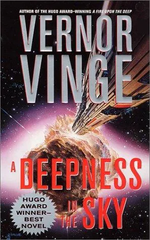Cover of A Deepness in the Sky (Zones of Thought) by Vernor Vinge