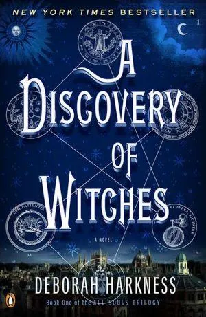 Cover of A Discovery of Witches by Deborah Harkness