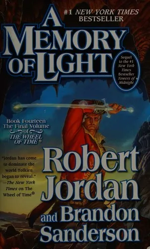 Cover of A Memory of Light by Robert Jordan, Brandon Sanderson