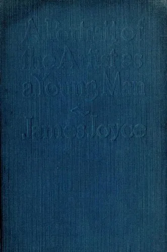 Cover of A Portrait of the Artist as a Young Man by James Joyce, James Joyce, james joyce