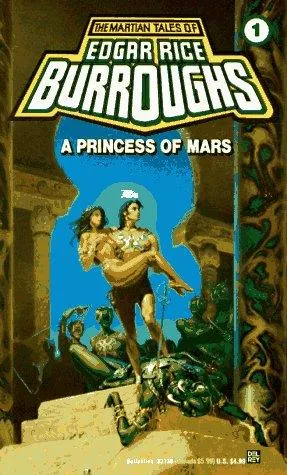 Cover of A Princess of Mars by Edgar Rice Burroughs