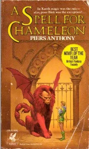 Cover of A Spell for Chameleon by Piers Anthony