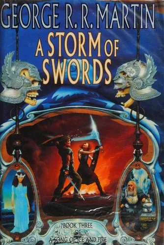 Cover of A Storm of Swords by George R. R. Martin