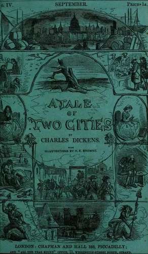 Cover of A Tale of Two Cities by Charles Dickens