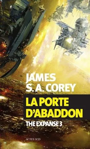Cover of Abaddon’s Gate by James S. A. Corey