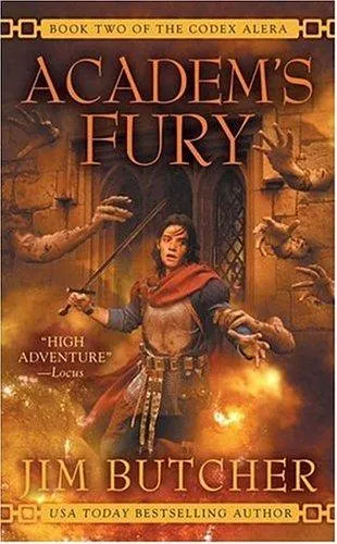 Cover of Academ's Fury (Codex Alera) by Jim Butcher