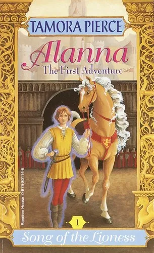 Cover of Alanna by Tamora Pierce