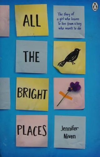Cover of All the Bright Places by Jennifer Niven