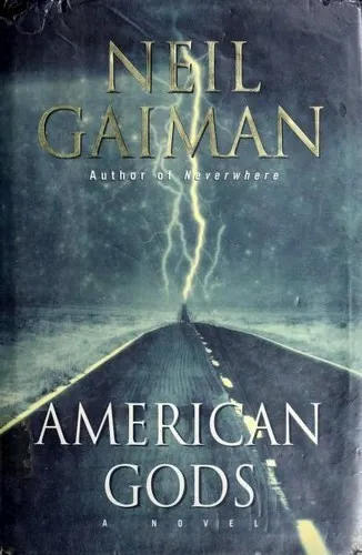 Cover of American Gods by Neil Gaiman