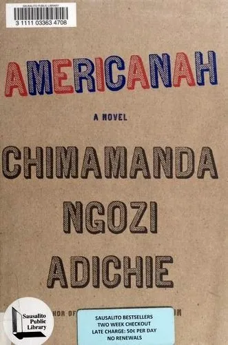 Cover of Americanah by Chimamanda Ngozi Adichie