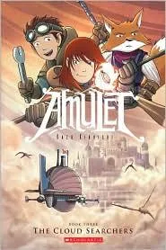 Cover of Amulet, Book Three by Kazu Kibuishi, Ediciones Lariviere