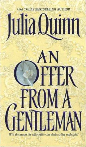 Cover of An Offer from a Gentleman by Julia Quinn