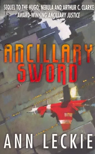 Cover of Ancillary Sword by Ann Leckie