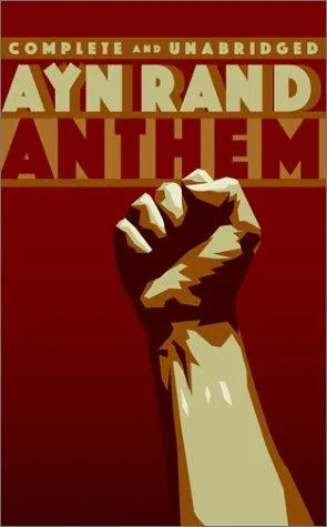 Cover of Anthem by Ayn Rand, classics jifara, Spectrum Spectrum Classics