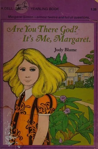 Cover of Are You There God? It's Me, Margaret. by Judy Blume