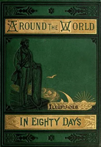 Cover of Around the World in Eighty Days by Jules Verne