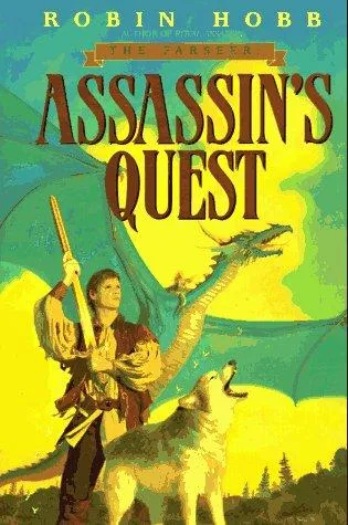 Cover of Assassin's Quest by Robin Hobb