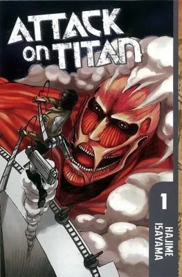 Cover of Attack On Titan, Vol. 1 by 諫山創