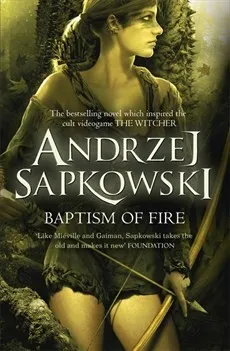 Cover of Baptism of Fire by Andrzej Sapkowski