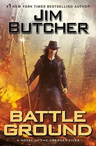 Cover of Battle Ground by Jim Butcher