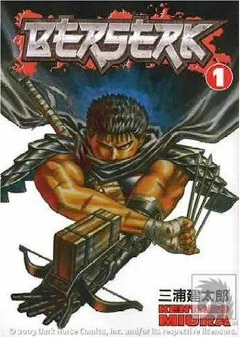 Cover of Berserk 1 by 三浦建太郎