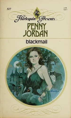 Cover of Blackmail by Penny Jordan
