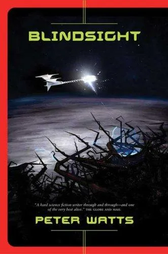 Cover of Blindsight by Peter Watts, Peter Watts