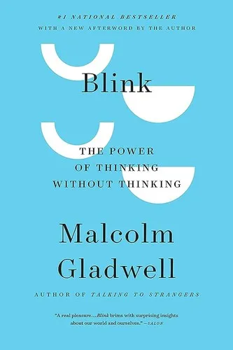 Cover of Blink by Malcolm Gladwell