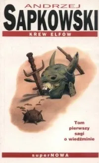 Cover of Blood of Elves by Andrzej Sapkowski