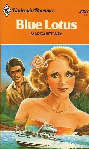 Cover of Blue Lotus by Margaret Way