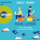 Cover of Book Lovers - Die Liebe steckt zwischen den Zeilen by Emily Henry
