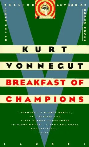 Cover of Breakfast of Champions by Kurt Vonnegut