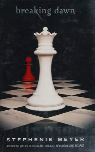 Cover of Breaking Dawn by Stephenie Meyer