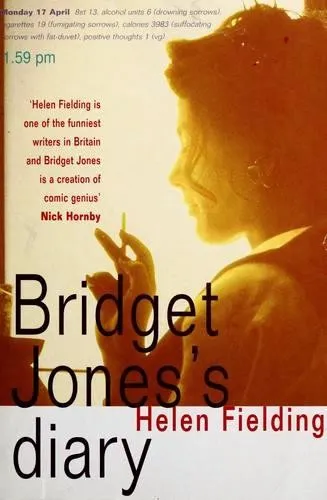 Cover of Bridget Jones's Diary by Helen Fielding, Helen Fielding