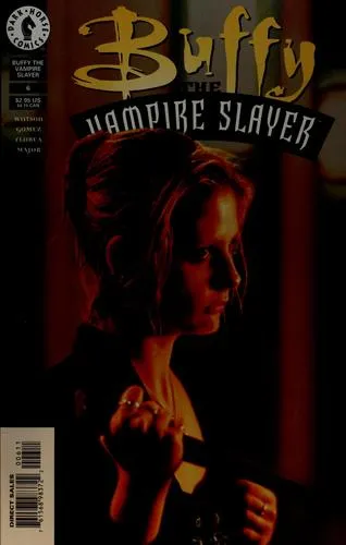 Cover of Buffy the Vampire Slayer by Joss Whedon, Georges Jeanty, Andy Owens