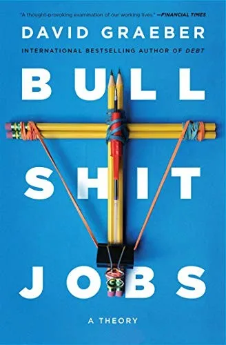 Cover of Bullshit Jobs by David Graeber