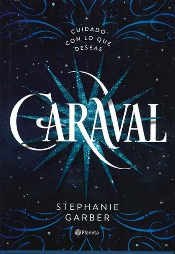 Cover of Caraval by Stephanie Garber