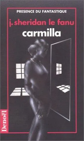 Cover of Carmilla by Sheridan Le Fanu