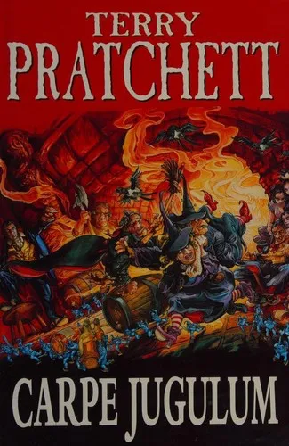 Cover of Carpe Jugulum by Terry Pratchett