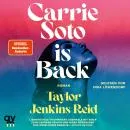Cover of Carrie Soto is back by Taylor Jenkins Reid