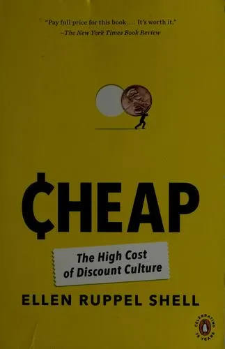 Cover of Cheap by Ellen Ruppel Shell
