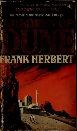 Cover of Children of Dune by Frank Herbert