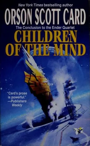 Cover of Children of the Mind by Orson Scott Card