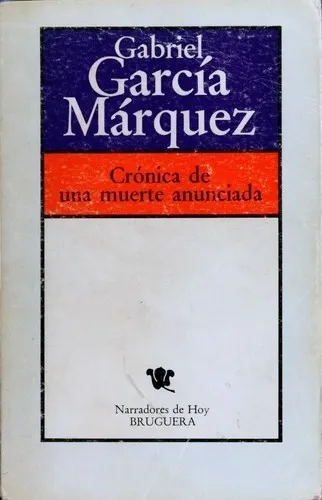 Cover of Chronicle of a death foretold by Gabriel García Márquez, Francis Salvery, Arthur Daniel