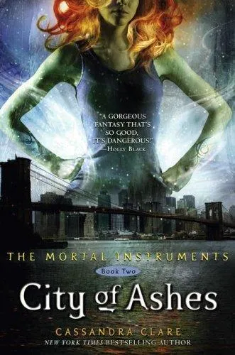 Cover of City of Ashes by Cassandra Clare