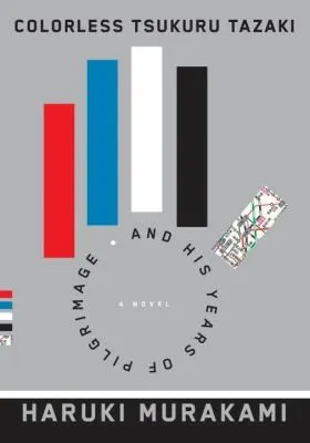 Cover of Colorless Tsukuru Tazaki and his years of pilgrimage by 村上春樹, Philip Gabriel